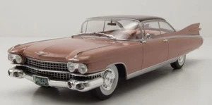 WHITEBOX, Cadillac Eldorado Seville coupé del 1959, rosa metallizzato, 1/24, ... - Foto 1 di 4