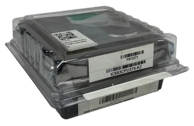 GE FANUC IC693CPU374-KZ CPU 240K Avec ETHERNET IC693CPU374 90-30 RÉNOVÉ - Photo 1/4