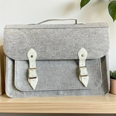 Funda de fieltro universal de 15 pulgadas para computadora portátil MacBook Notebook Tablet Cubierta Foto 1 de 4