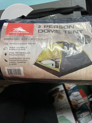 Tienda domo High Sierra para dos personas Foto 1 de 4