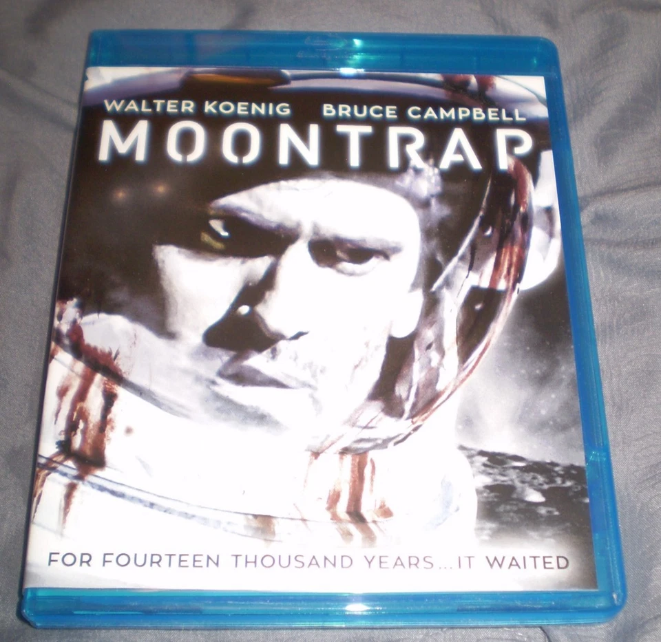 Moontrap (Blu-ray, 1989) - Bruce Campbell - Olive Films - Image 1 of 1