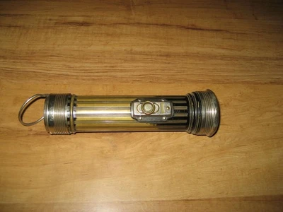 Linterna Eveready Circa 1930 - Estuche No. 2671-Funciona Foto 1 de 4