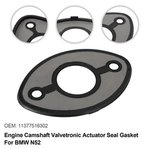 Engine Camshaft Valvetronic Actuator Seal Gasket 11377516302 Per BMW N52 Y - Picture 1 of 11