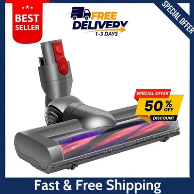 BURHAN'S ECOM Floor Carpet Brush Head For Dyson V7 V8 V11 SV10 SV15 Motorhead Animal Absolute