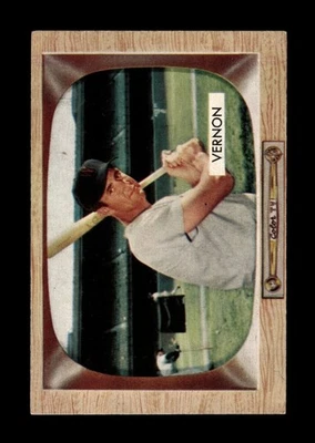 1955 Bowman Set-Break # 46 Mickey Vernon VG-VGEX *GMCARDS* - Image 1 of 2