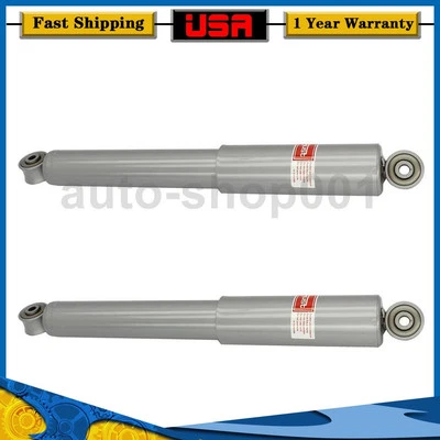 Pair KYB Rear Shocks Absorber Fits 1980 1981 1982 1983 Volkswagen Rabbit Pickup - Image 1 of 4
