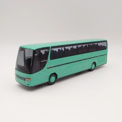 Rietze 1:87 Setra S315HDH Reisebus Grün Glitzer Neutral - Bild 1 von 4