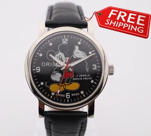 Oris vintage Mickey Mouse wristwatch – Swiss made, retro collectible character - Picture 1 of 9