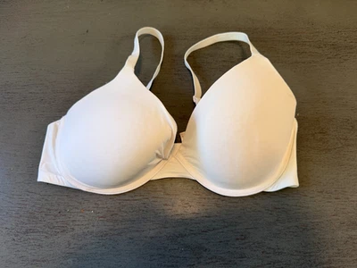 white underwire SO bra size 36D - Image 1 of 2