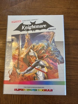 Colecovision HOMEBREW Knightmare SEALED * RARE* - Image 1 of 3