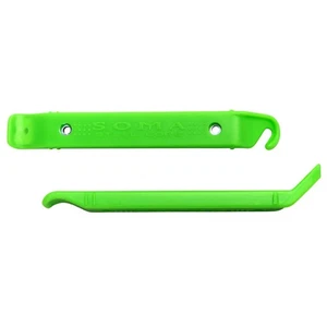 Soma Steel Core Tire Levers, Pair - Neon Green - Picture 1 of 1