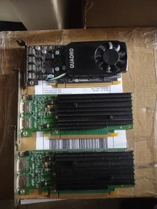 NVIDIA Quadro P600 Plus Two Nvs295 PCIe - Picture 1 of 3