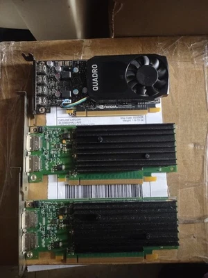 NVIDIA Quadro P600 Plus Two Nvs295 PCIe - Image 1 of 3