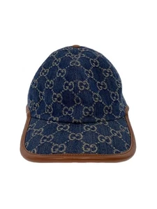 Gucci Cap/M/Denim/Nvy/All-Over Pattern/Men'S/656206 - Picture 1 of 7