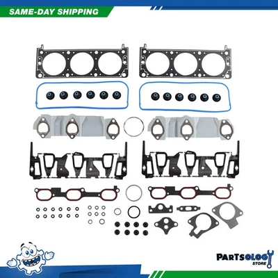 Juego de culata de grafito DNJ HGS3151 para 04-05 Buick Century 3,1 L OHV Foto 1 de 3