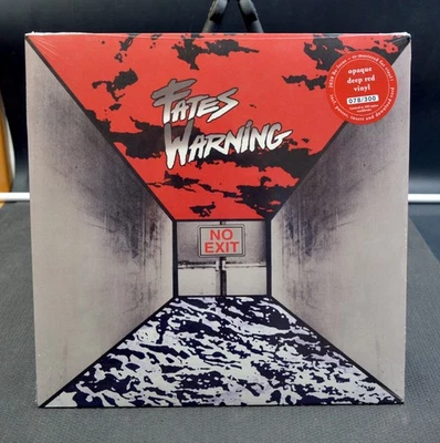 LP - FATES WARNING - No Exit - RED VINYL - lim. 300 copies - NEW sealed - Bild 1 von 2