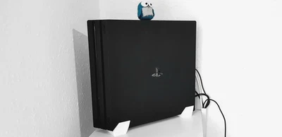 PlayStation 4 Pro Vertical Stand - Improves Ventilation - Image 1 of 4
