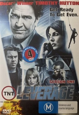 DVD NUEVO: Apalancamiento (1ª Temporada) - 2008 Acción Crimen Drama, Todas las Regiones Foto 1 de 2