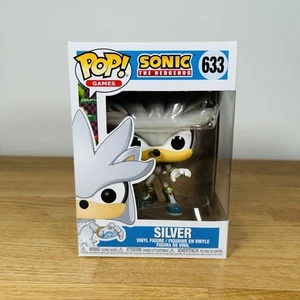 Funko Pop! Silver Sonic The Hedgehog 633 Figura Vinilo Juegos Serie Nuevo en Caja - Imagen 1 de 5