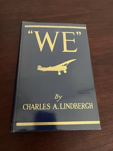 1927 WE by Charles A. Lindbergh HC 1st Ed 5th Printing - Picture 1 of 4