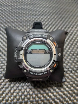 CASIO ALTI BAROMETER WR10BAR Twin Sensor Wristwatch - image 1 of 4