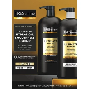 Tresemme Ultimate Moisture Shampoo & Conditioner, 39 Floz, 2er Pack - Bild 1 von 5