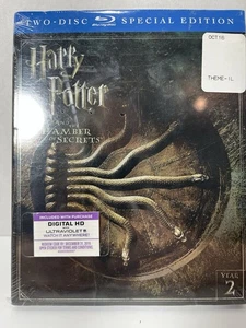 Harry Potter And The Chamber Of Secrets (4K) W/Slipcover - Picture 1 of 2