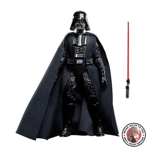 NUEVO Star Wars The Black Series Archive Darth Vader 15-cm figura de acción - Imagen 1 de 1