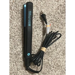 FHI Heat Technique G2 1" piastra per capelli ferro Nano-Fuzieon nero blu RTL$125 - Foto 1 di 5