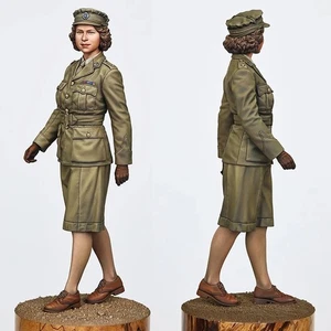 Kit Modelo Hágalo Usted Mismo Escala 1/35 Princesa Isabel Segunda Guerra Mundial Oficial Mujer Sin Pintar Hágalo Usted Mismo - Imagen 1 de 2