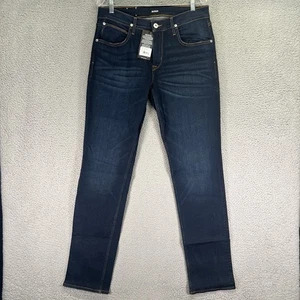 Hudson Jeans Mens 36 Blue Denim Blake Slim Straight Stretch Regular Fit - Picture 1 of 10
