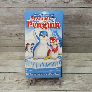 Die Abenteuer von Scamper der Pinguin VHS kostenloser Versand - Bild 1 von 3