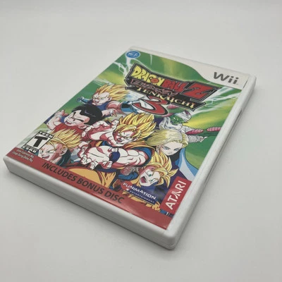 DragonBall Z Budokai Tenkaichi 3 w/Bonus Disc (Wii) • CIB • Tested/Working - Image 1 of 4