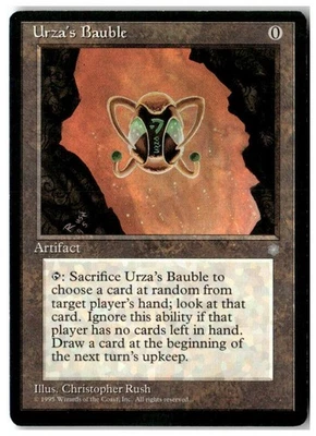 MTG Urza's Bauble - Ice Age Heavily Played English - Image 1 of 2