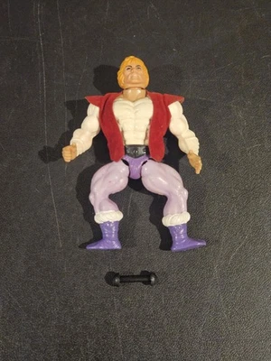 Vintage Motu Masters Of The Universe Figure Prince Adam 1981 Soft Head W/ Vest - Image 1 of 4