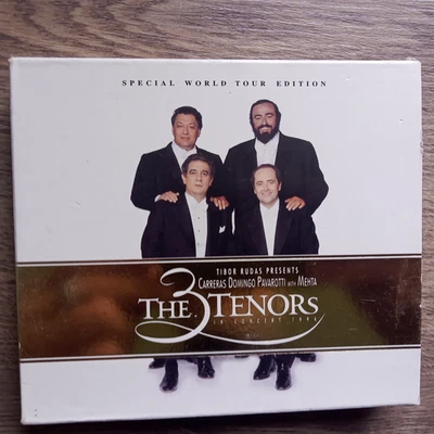 The 3 Tenors in Concert 1994, Carreras Domingo Pavarotti with Mehta (CD + Buch) - Bild 1 von 2