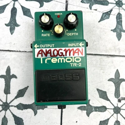 Trémolo Analogman TR-2 con Mod Analogman Foto 1 de 4