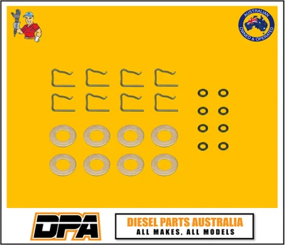 RANGE ROVER SPORT 368DT V8 ENGINE COMMON RAIL DIESEL INJECTOR FITTING KIT. - Image 1 of 3