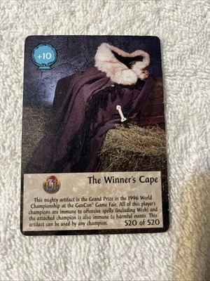 Spellfire The Winner’s Cape Fourth Edition 520 - Image 1 of 2