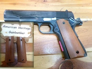 CUSTOM EXOTIC Wood Gun Grips for COLT 1911 .45 .38 Government & Commander 45 & - Picture 1 of 5