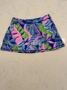 Mini pantaloncino Aila luxletic bambina grande 8-10 Lilly Pulitzer blu grotta Beleaf usato in ottime condizioni - Foto 1 di 8