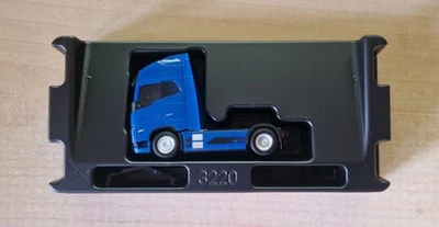 Herpa 318662 VOLVO FH Electric trattore stradale blu OVP 1:87 - Immagine 1 di 3