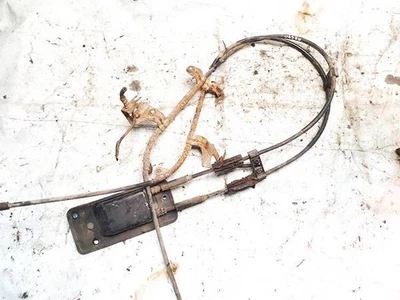 Audi A6 2002 Brake Cable used, Genuine FR2063736-91 - Image 1 of 4