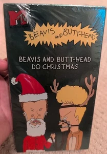 Beavis and Butt-Head Do Christmas (VHS, 1996) New - Imagen 1 de 6