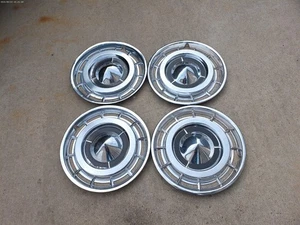 Wheel Covers Set Of 4 1960 Buick Electra-Lesabre 15" Deluxe  Hubcaps Used - Picture 1 of 9