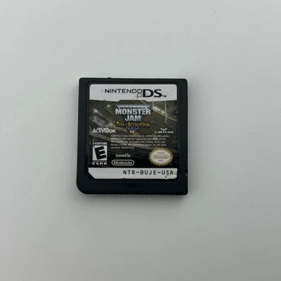 Cartucho de juego Monster Jam: Path of Destruction Nintendo DS Foto 1 de 2
