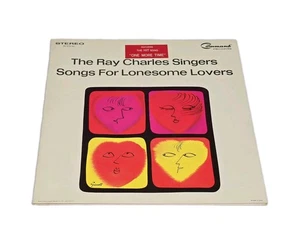 THE RAY CHARLES SINGERS (Songs For Lonesome Lovers) 1964 Gatefold, RS-874-SD - Picture 1 of 5