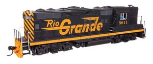 Walthers 910-20496 HO D&RGW EMD GP9 Diesel Locomotive Ph. II with Sound and DCC - Picture 1 of 4