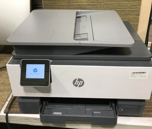 HP OfficeJet Pro 9015 All-In-One Print Scan Copy Fax WiFi - Picture 1 of 8