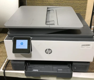 HP OfficeJet Pro 9015 All-In-One Print Scan Copy Fax WiFi - Image 1 of 4